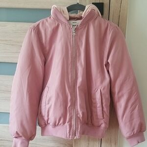Zara Kids Light Pink Puffer Jacket